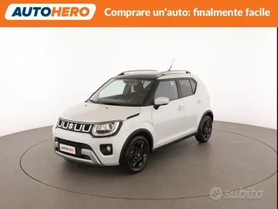 Usata Suzuki Ignis 83 CV (61 kW) 2022 Bianco SUV