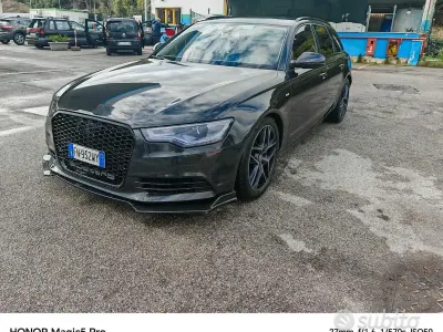 Begagnad Audi A6 245 HK (180 kW) 2012 Svart Sedan