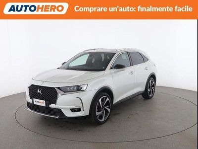 Usata DS Automobiles DS7 Crossback Rivoli 130 CV (95 kW) 2022 Bianco SUV