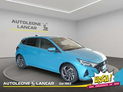 Usata Hyundai i20 99 CV (72 kW) 2023 Azzurro Utilitaria