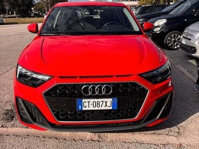 Usata Audi A1 Sportback S-Line 110 CV (80 kW) 2021 Rosso Utilitaria