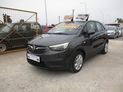 Usata Opel Crossland X 100 CV (73 kW) 2018 Marrone SUV