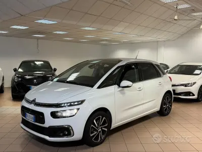Usata Citroën C4 Picasso 120 CV (88 kW) 2017 Bianco Monovolume