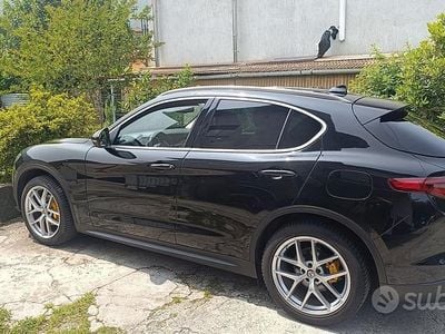 Usata Alfa Romeo Stelvio 210 CV (154 kW) 2019 Nero SUV