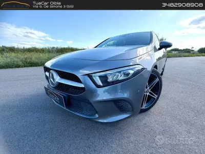 Usata Mercedes A180 Executive 116 CV (85 kW) 2019 Grigio Berlina