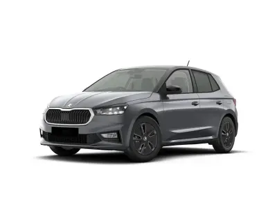 Nuova Skoda Fabia 95 CV (69 kW) 2026 Nero tulipano perlato grigio graphite me Utilitaria