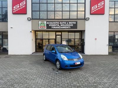 Usata Nissan Note Acenta 88 CV (64 kW) 2006 Blu Monovolume