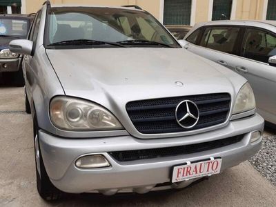 usata Mercedes ML270 turbodiesel CDI Classic