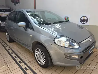 Usata Fiat Punto Evo Active 65 CV (47 kW) 2010 Grigio Utilitaria