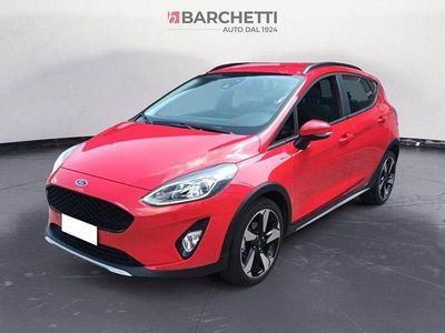 Usata Ford Fiesta Active 125 CV (91 kW) 2021 Rosso Utilitaria