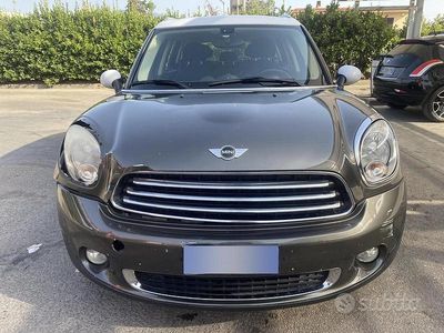 Usata Mini Countryman 2012 Verde SUV