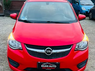 Gebraucht Opel Karl 75 PS (55 kW) 2015 Rot Kleinwagen