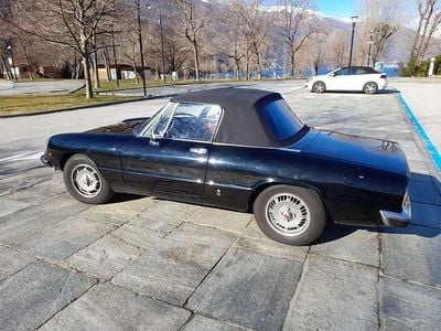 Usata Alfa Romeo Spider Veloce 131 CV (96 kW) 1977 Nero Cabrio