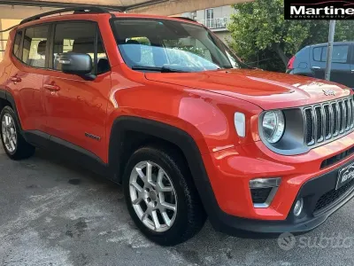 Usata Jeep Renegade Limited 120 CV (88 kW) 2020 Arancione SUV