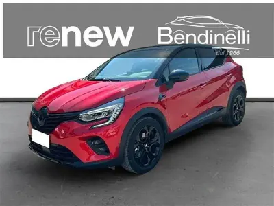 Usata Renault Captur Rive Gauche 160 CV (117 kW) 2023 Rosso SUV