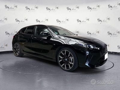 Usata BMW 120 M Sport 150 CV (110 kW) 2025 Nero Utilitaria