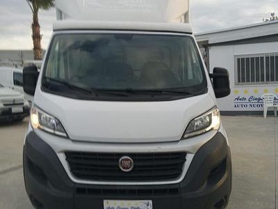 Usata Fiat Ducato 180 CV (132 kW) 2017 Bianco Furgone
