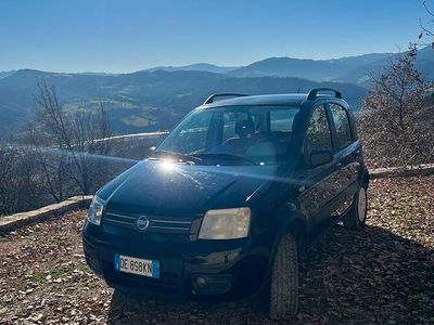 Usata Fiat Panda 4x4 Climbing 60 CV (44 kW) 2006 Nero Utilitaria