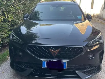 Usata Cupra Formentor 150 CV (110 kW) 2022 Nero SUV