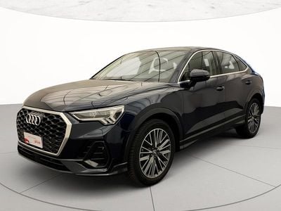 Usata Audi Q3 Sportback Business Plus 2020 B9 blu cosmo metallizzato SUV