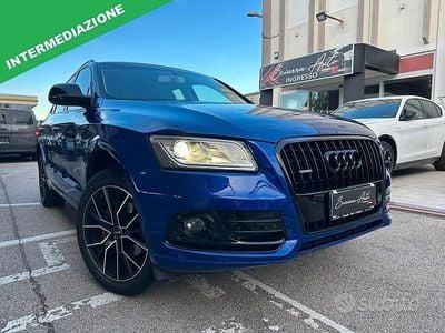 Usata Audi Q5 Business 190 CV (139 kW) 2015 Blu SUV