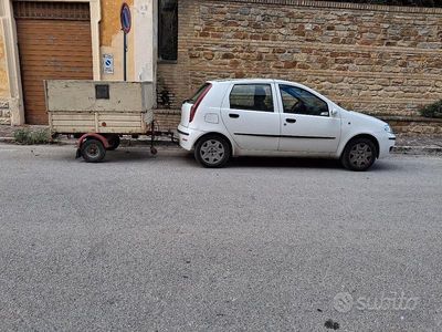 Usata Fiat Punto 2005 Bianco Utilitaria