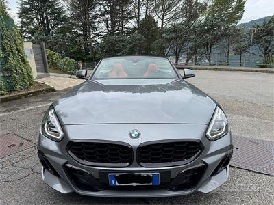 Usata BMW Z4 M Sport 197 CV (144 kW) 2024 Grigio Cabrio