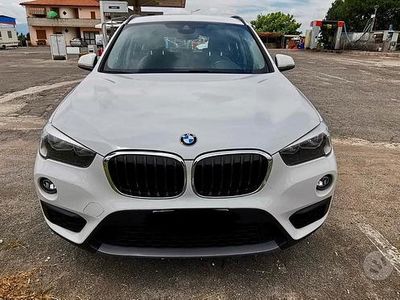 Usata BMW X1 150 CV (110 kW) 2017 Bianco SUV