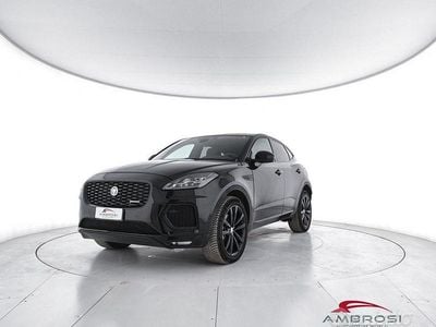 Usata Jaguar E-Pace R-Dynamic 300 CV (220 kW) 2023 Nero SUV
