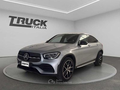 Begagnad Mercedes GLC220 Premium 194 HK (142 kW) 2022 Silver Sportkupé