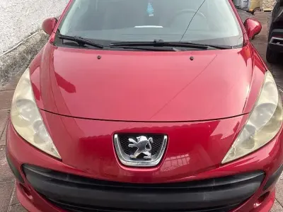 Occasion Peugeot 207 68 ch (50 kW) 2006 Rouge Berline