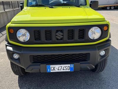 Usata Suzuki Jimny 102 CV (75 kW) 2022 Giallo SUV