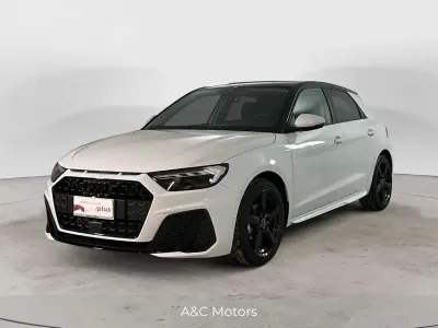 Usata Audi A1 Sportback 95 CV (69 kW) 2025 Bianco Utilitaria
