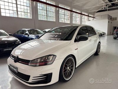 Usata VW Golf GTI 2016 Bianco Coupé
