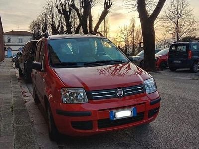 Rosso Usata 2009 Fiat Panda Dynamic Utilitaria | 4699 € (Buon prezzo)