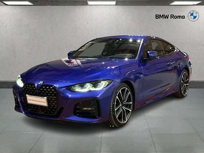 Usata BMW 430 M Sport 286 CV (210 kW) 2021 Portimao blue Coupé