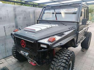 Usata Mercedes G300 241 CV (177 kW) 1988 Nero SUV