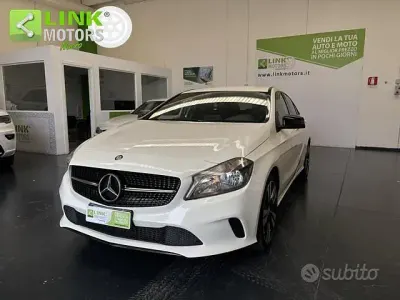 Begagnad Mercedes A180 Edition 109 HK (80 kW) 2016 Vit Sedan