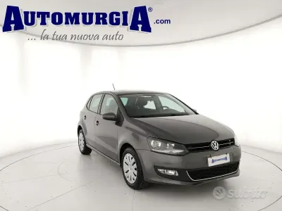 Usata VW Polo Comfortline 69 CV (50 kW) 2013 Grigio Utilitaria