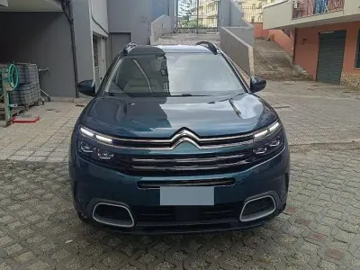 Usata Citroën C5 Aircross Shine 131 CV (96 kW) 2021 Bluazzurro SUV