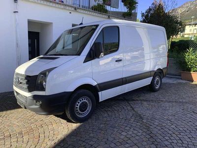 Usata VW Crafter 140 CV (102 kW) 2017 Bianco Furgone