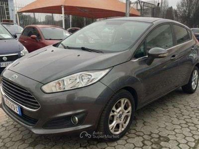 Usata Ford Fiesta Titanium 92 CV (67 kW) 2016 Grigio Berlina