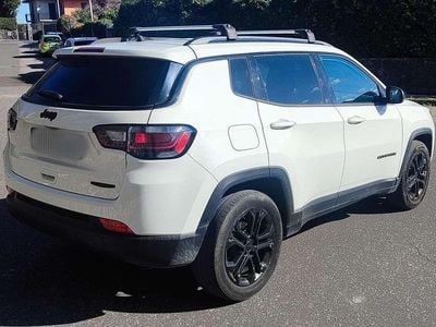 Usata Jeep Compass Night Eagle 131 CV (96 kW) 2023 Bianco SUV