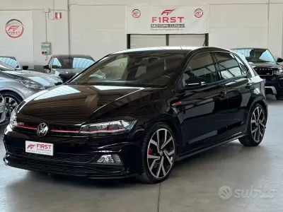 Usado VW Polo GTI 200 CV (147 kW) 2019 Negro Utilitario