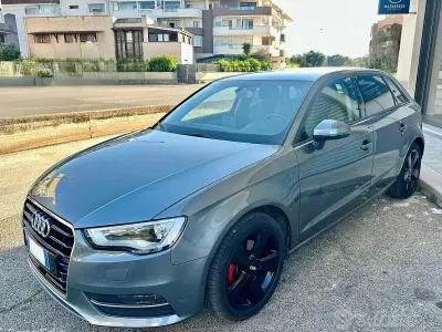 Occasion Audi A3 Advanced 150 PK (110 kW) 2013 Grijs Sedan