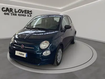 Usata Fiat 500 70 CV (51 kW) 2024 Blu scuro Utilitaria