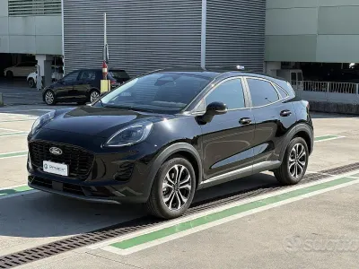 Usata Ford Puma S 125 CV (91 kW) 2024 Nero SUV