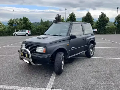 Brugt Suzuki Vitara 77 HK (56 kW) 1991 Sort SUV