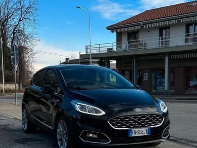Usata Ford Fiesta Vignale 86 CV (63 kW) 2018 Nero Utilitaria