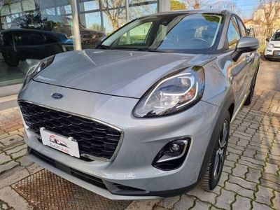 usata Ford Puma 1.0 EcoBoost 1.0 ecoboost h Titanium s&s 125cv PREZZO REALE